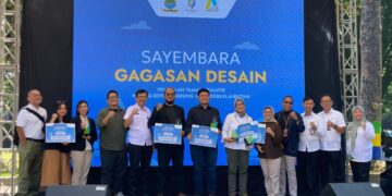 Pemenang Sayembara Desain Taman Tematik.(FOTO: Humas Pemkot Bandung)