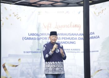 Kepala Dinas Pemuda dan Olahraga Kota Bandung, Edy Marwoto