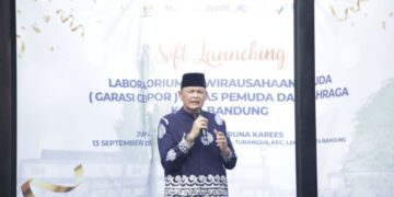 Kepala Dinas Pemuda dan Olahraga Kota Bandung, Edy Marwoto