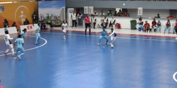 Tim Futsal Putri Jawa Barat Melangkah ke Final PON XXI Usai Kemenangan Telak atas Sumatera Utara