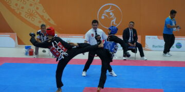 Hapkido di PON 2024