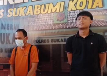 AM (45), oknum pengacara tersangka pelaku penembakan pemilik warung kopi (warkop) di Kota Sukabumi.(Foto:Istimewa).