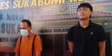 AM (45), oknum pengacara tersangka pelaku penembakan pemilik warung kopi (warkop) di Kota Sukabumi.(Foto:Istimewa).