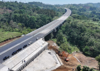 JalanTol Ciawi-Sukabumi.(FOTO: Humas BPJT)