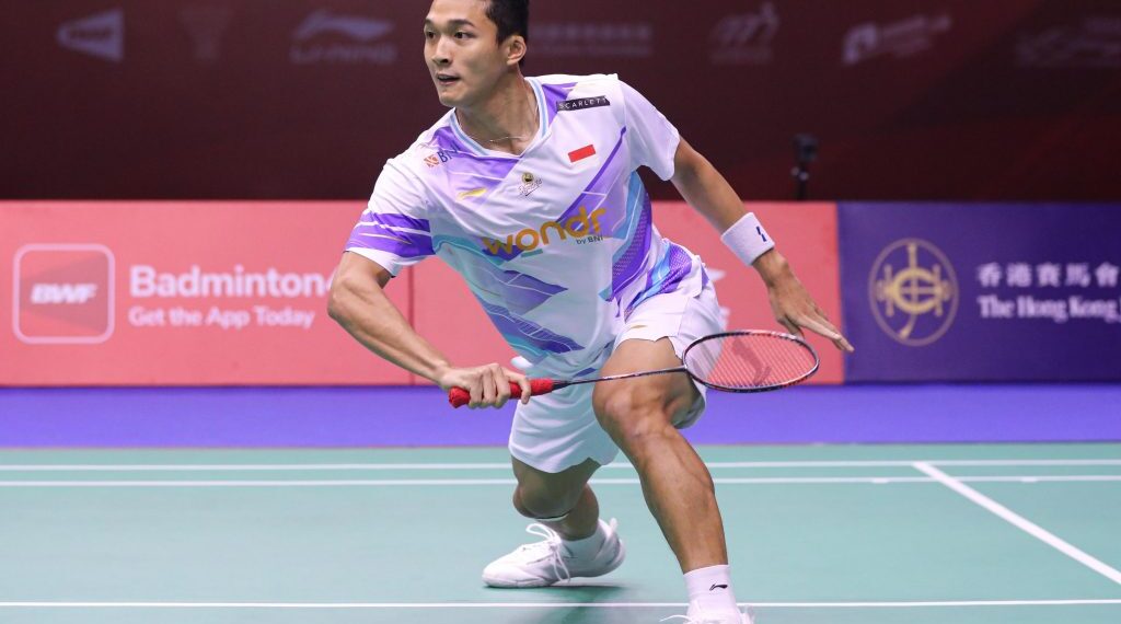 Jonatan Christie gagal ke final Hong Kong Open 2024