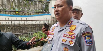 Kadishub Kota Bandung Asep Kuswara