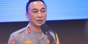 Kadiv Humas Polri Irjen Pol Sandi Nugroho