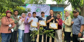 Verifikasi Kampung Ramah Lingkungan di Gunung Putri Bogor.(FOTO: Humas Pemkab Bogor)