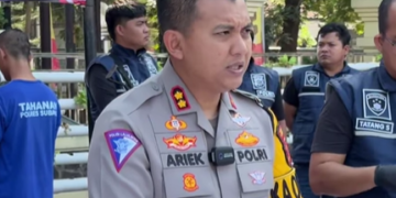 Kapolres Subang AKBP Ariek Indra Sentanu