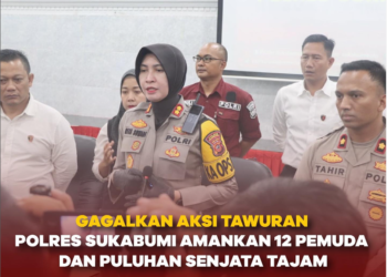 Kapolres Sukabumi Kota AKBP Rita Suwadi