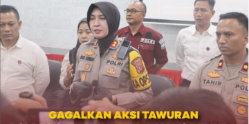 Kapolres Sukabumi Kota AKBP Rita Suwadi