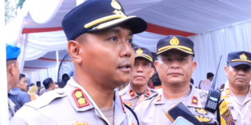 Kapolres Sumedang AKBP Joko Dwi Harsono