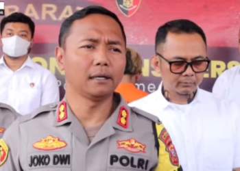 Kapolres Sumedang AKBP Joko Dwi Harsono