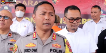 Kapolres Sumedang AKBP Joko Dwi Harsono