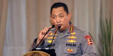 Kapolri Jenderal Listyo Sigit Prabowo.(Foto:Div.Humas Polri).