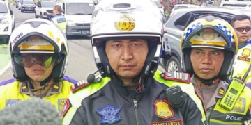 Kasatlantas Polres Bogor AKP Rizky Guntama