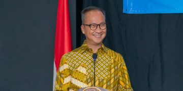 Menteri Perindustrian Agus Gumiwang Kartasasmita.(FOTO: Humas Kemenperin)
