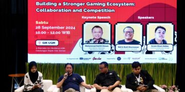 Kementerian Pariwisata dan Ekonomi Kreatif (Kemenparekraf) terus berupaya memperkuat ekosistem gim dengan mengadakan sesi masterclass.(FOTO: Humas Kemenparekraf)