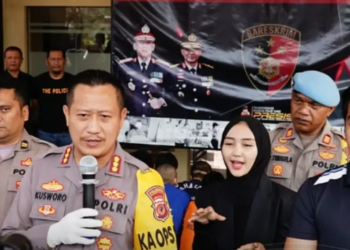 Kapolresta Bandung Kombes Pol Kusworo Wibowo