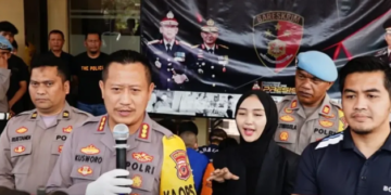 Kapolresta Bandung Kombes Pol Kusworo Wibowo