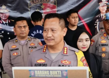 Kapolresta Bandung Kombes Pol Kusworo Wibowo