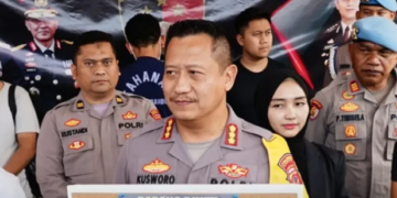 Kapolresta Bandung Kombes Pol Kusworo Wibowo
