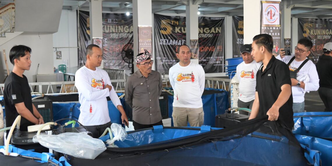 Kontes Kuningan Koi Show 2024