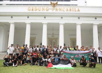 1000km Ride for Palestine