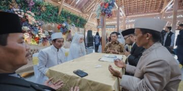 Menikah.(FOTO: Humas Pemkot Bandung)