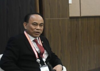 Menteri Komunikasi dan Informatika (Menkominfo) Budi Arie Setiadi menegaskan bahwa pemerintah tidak akan memberikan toleransi terhadap segala bentuk kejahatan siber, termasuk pencurian data pribadi.(FOTO: Humas Kominfo)