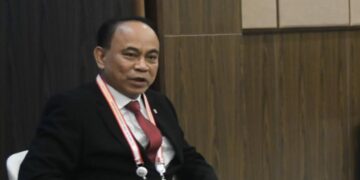 Menteri Komunikasi dan Informatika (Menkominfo) Budi Arie Setiadi menegaskan bahwa pemerintah tidak akan memberikan toleransi terhadap segala bentuk kejahatan siber, termasuk pencurian data pribadi.(FOTO: Humas Kominfo)