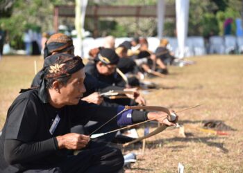 Panahan tradisional