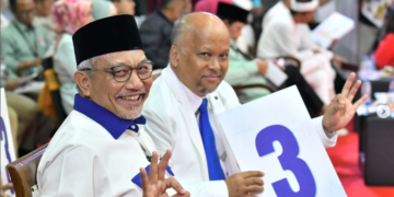 Pasangan calon gubernur Jabar Akhmad Syaikhu (kanan) dan calon wakil gubernur Jabar Ilham Habibie.(FOTO: Istimewa)