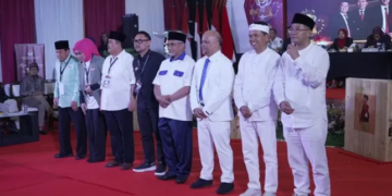 Pasangan calon gubernur dan wakil gubernur Jawa Barat.(FOTO: Istimewa)