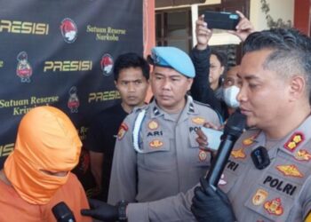 Mulyana (34), pelaku pencabulan bocah perempuan 12 tahun di Kota Cimahi.(Foto:Istimewa).