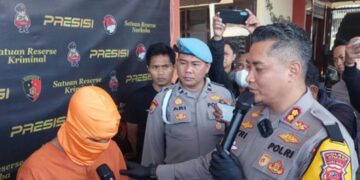 Mulyana (34), pelaku pencabulan bocah perempuan 12 tahun di Kota Cimahi.(Foto:Istimewa).