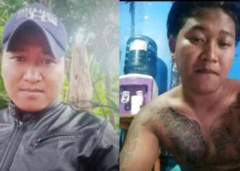 Tampang DA (30), sopir angkot pembunuh sadis istrinya, Siti Oktaviani (21) di Kota Bandung, masih buron.(Foto:Istimewa).