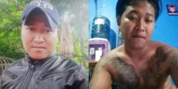 Tampang DA (30), sopir angkot pembunuh sadis istrinya, Siti Oktaviani (21) di Kota Bandung, masih buron.(Foto:Istimewa).