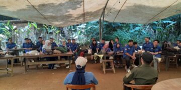 Pelatihan Pemasaran Digital yang diselenggarakan oleh Dinas Kepemudaan, Olahraga, dan Pariwisata (Disporapar) Kota Sukabumi.(FOTO: Humas Pemkot Sukabumi)