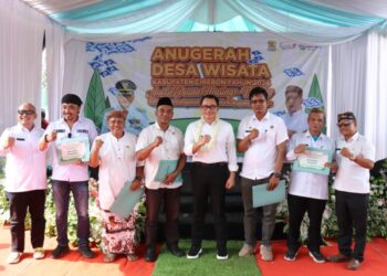 Pemkab Cirebon secara resmi membentuk 24 desa wisata baru sebagai langkah strategis untuk meningkatkan kunjungan wisatawan domestik.