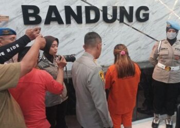 Suci Hartiningsih alias Uci (23), tersangka pelaku penculikan bayi.(Foto:Istimewa).