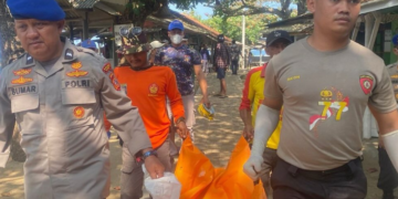 penemuan mayat laki-laki di sebuah warung kosong pada Sabtu, 28 September 2024