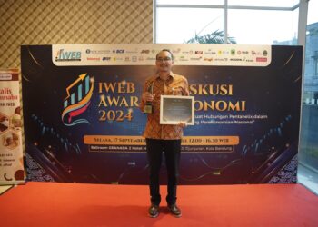 Iwan Prastyo, CEO Regional Kantor Wilayah 1 bank bjb Kota Bandung.(FOTO: Istimewa)