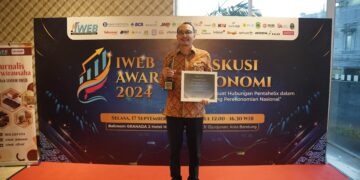 Iwan Prastyo, CEO Regional Kantor Wilayah 1 bank bjb Kota Bandung.(FOTO: Istimewa)