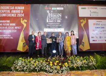 bank bjb berhasil mencatatkan prestasi gemilang di bidang pengelolaan human capital dengan meraih tiga penghargaan bergengsi dalam ajang Indonesia Human Capital Award X 2024 (IHCA X 2024).