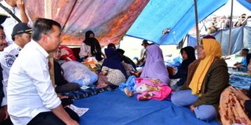 Penjabat Gubernur Jawa Barat tinjau wilayah terdampak gempa