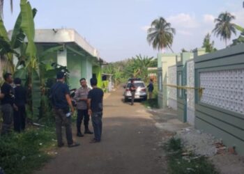 Lokasi perampokan di Kampung Cimayang Sari, Desa/Kecamatan Pamijahan, Kabupaten Bogor.(Foto:Istimewa).