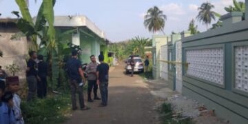 Lokasi perampokan di Kampung Cimayang Sari, Desa/Kecamatan Pamijahan, Kabupaten Bogor.(Foto:Istimewa).