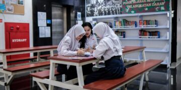 Perpustakaan di Kota Bandung.(FOTO: Humas Pemkot Bandung)