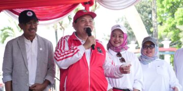 Pj. Bupati Bogor, Bachril Bakri.